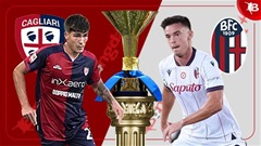 Nhận định bóng đá Cagliari vs Bologna, 20h00 ngày 19/10: Chủ nhà có 3 điểm